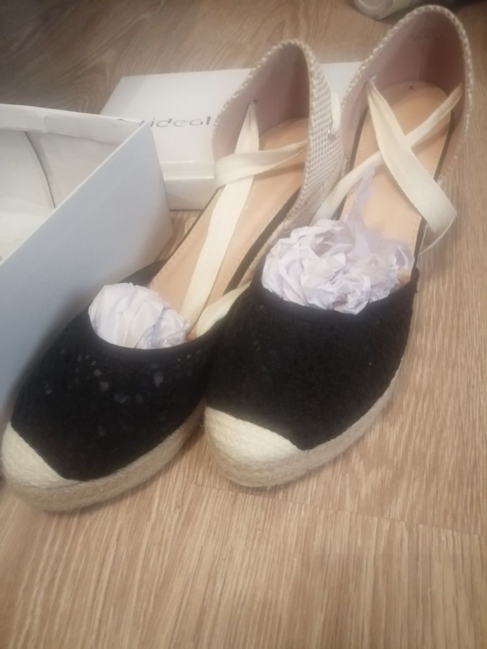 Espadryle koturny