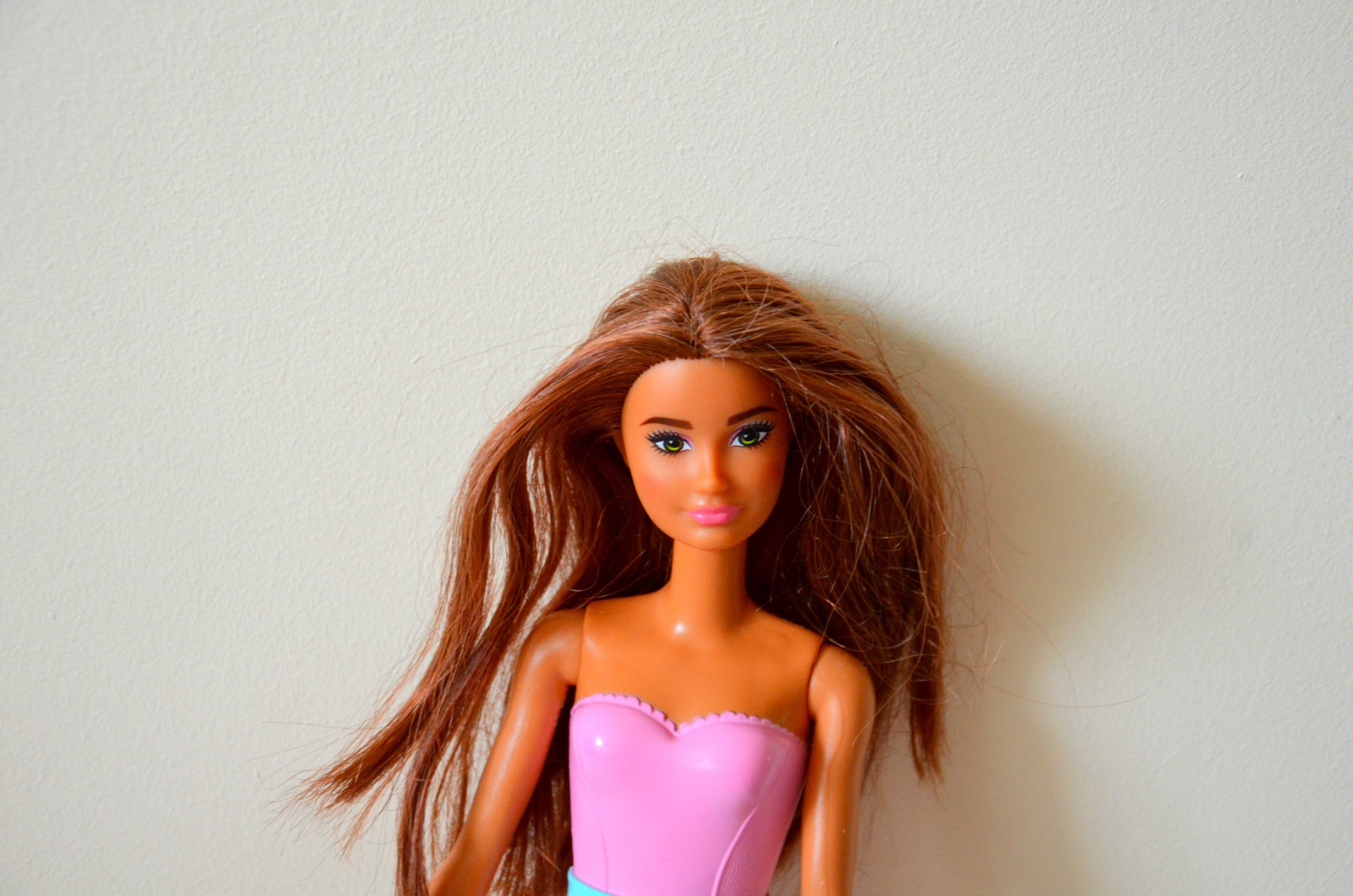 Lalka  Barbie brązowe włosy