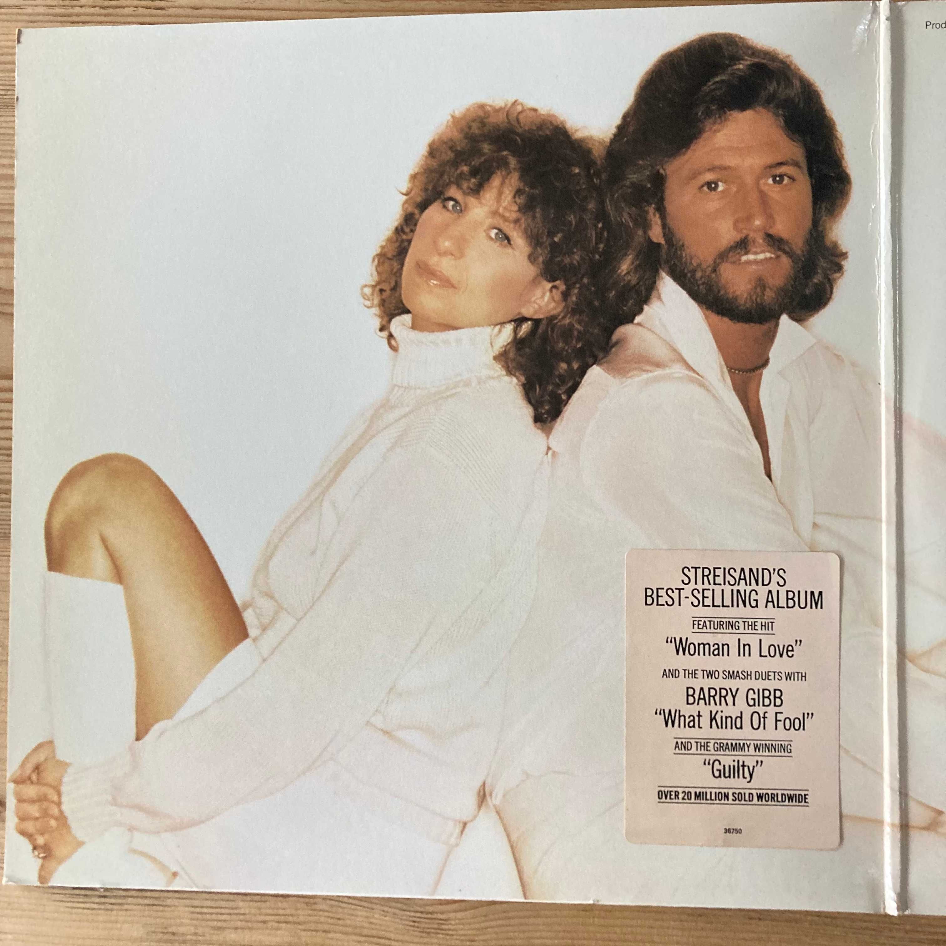 Streisand – Guilty, winyl