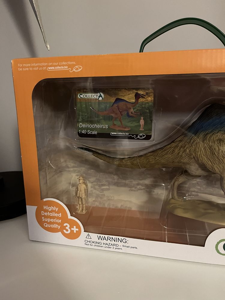 Collecta dinozaur denocheir figurka kolekcjonarska delux nowa