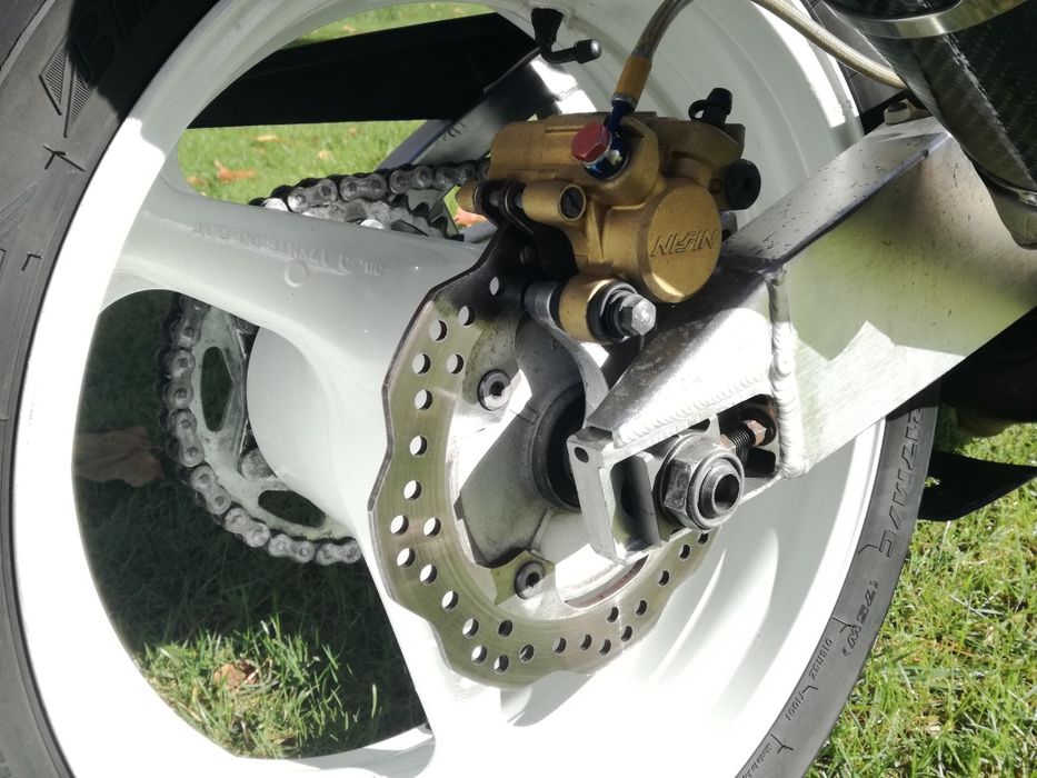 Honda CBR 900 RR 929 Fireblade