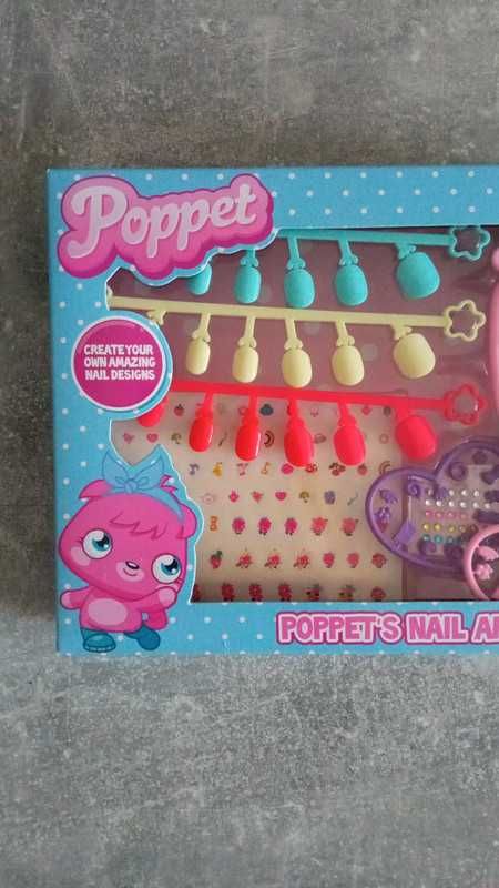 Moshi Monster Poppet Zestaw do stylizacji paznokci dla dziewczynek