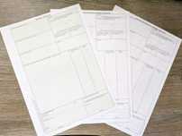 Бланки сертифікатів ЕУР.1 / MOVEMENT CERTIFICATE EUR.1
