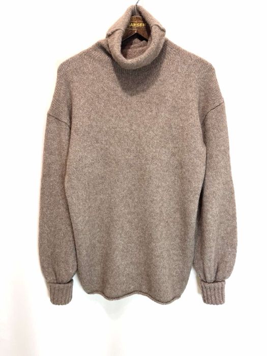 Люксовий светр-гольф BY MALENE BIRGER (Як/Альпака) | Oversize S/M