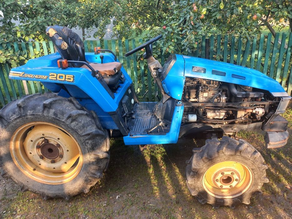 Продаю мінітрактор з грунтофрезою