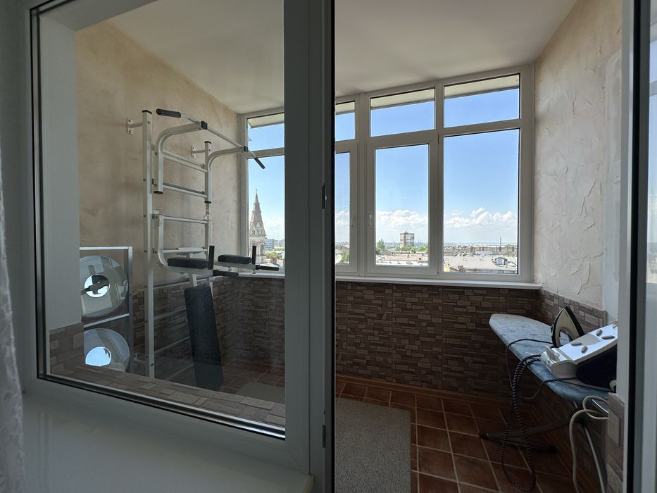 Прод 3-кімнатна, з ремонтом, Центр Одесса, Новосельского/Льва Толстого