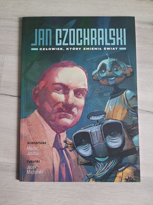 Komiks Człowiek który zmienił świat