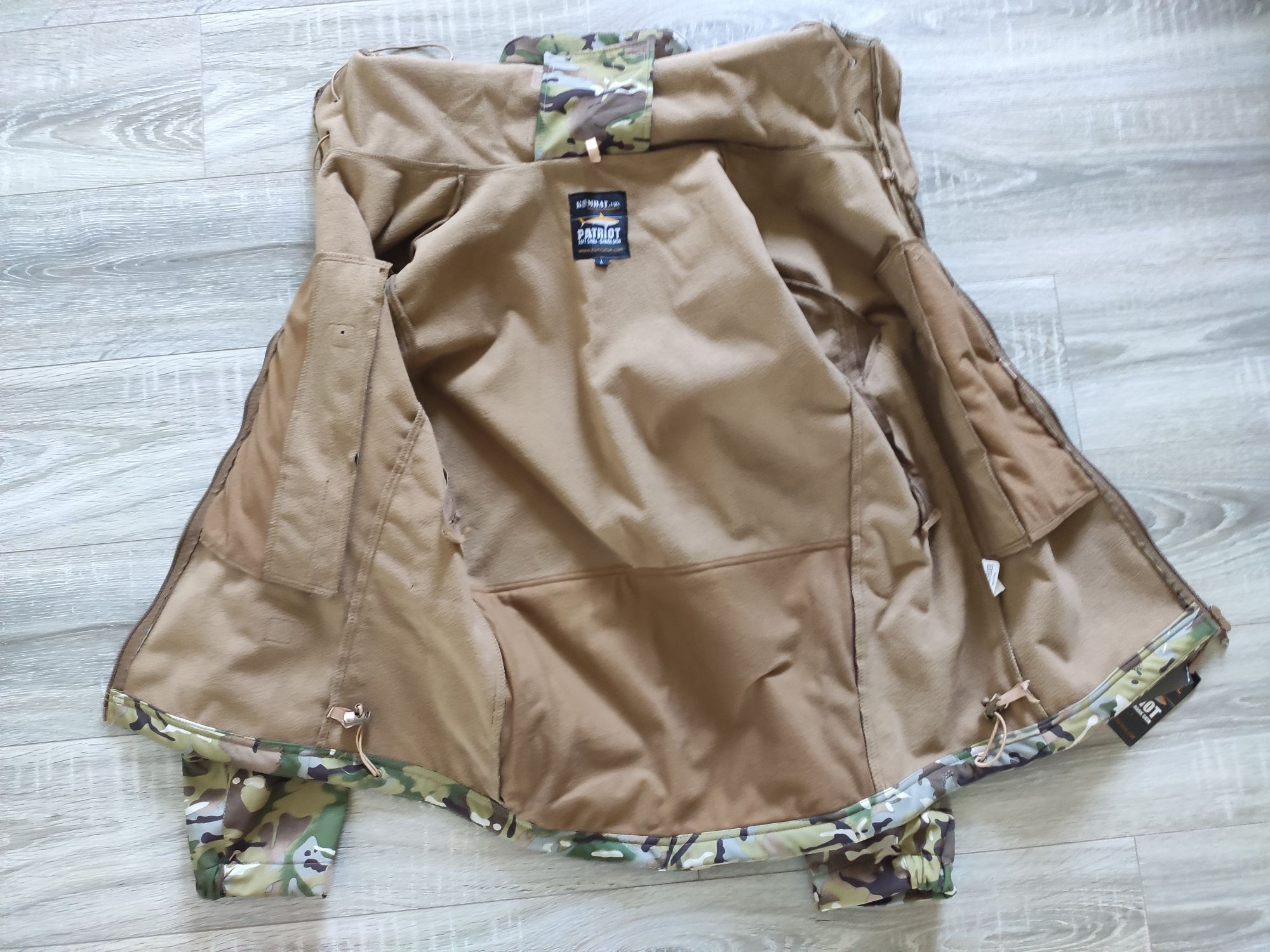 Куртка Patriot Kombat Soft Shell L нова