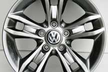FELGI 17 ORYGINALNE VW T5 T6 TRANSPORTER CRAFTER AMAROK