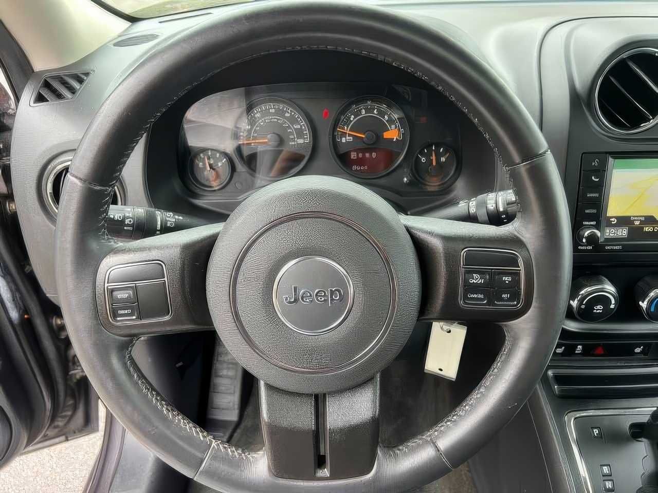 2017 Jeep Patriot Latitude