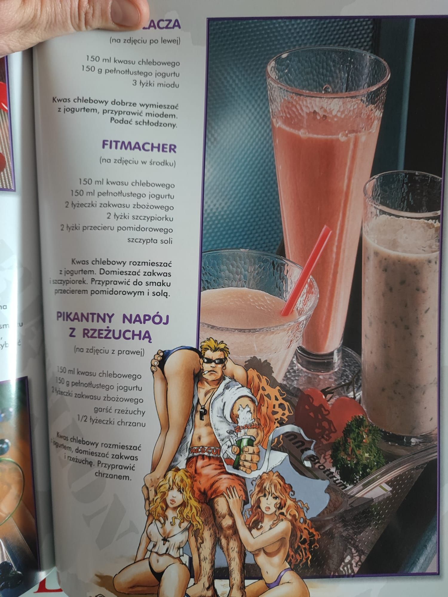 Książka wstrząśnięte, nie mieszane, drinki, koktajle na każdą okazję