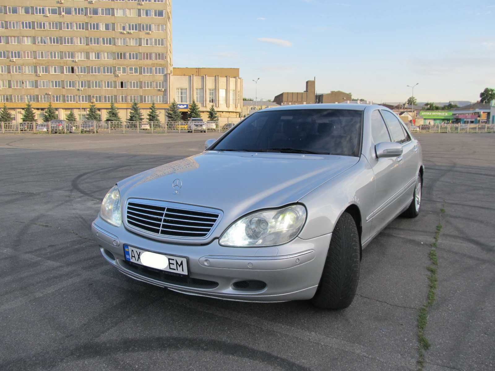 Mercedes-Benz W220 S500 Long 5.0I 2000 года
