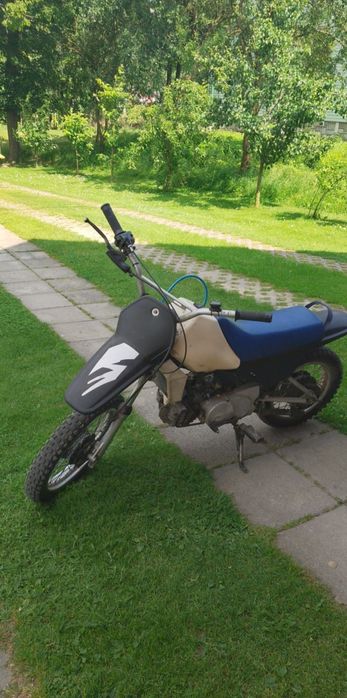 Yamaha PW 80 kopia , 3 biegi mini cross