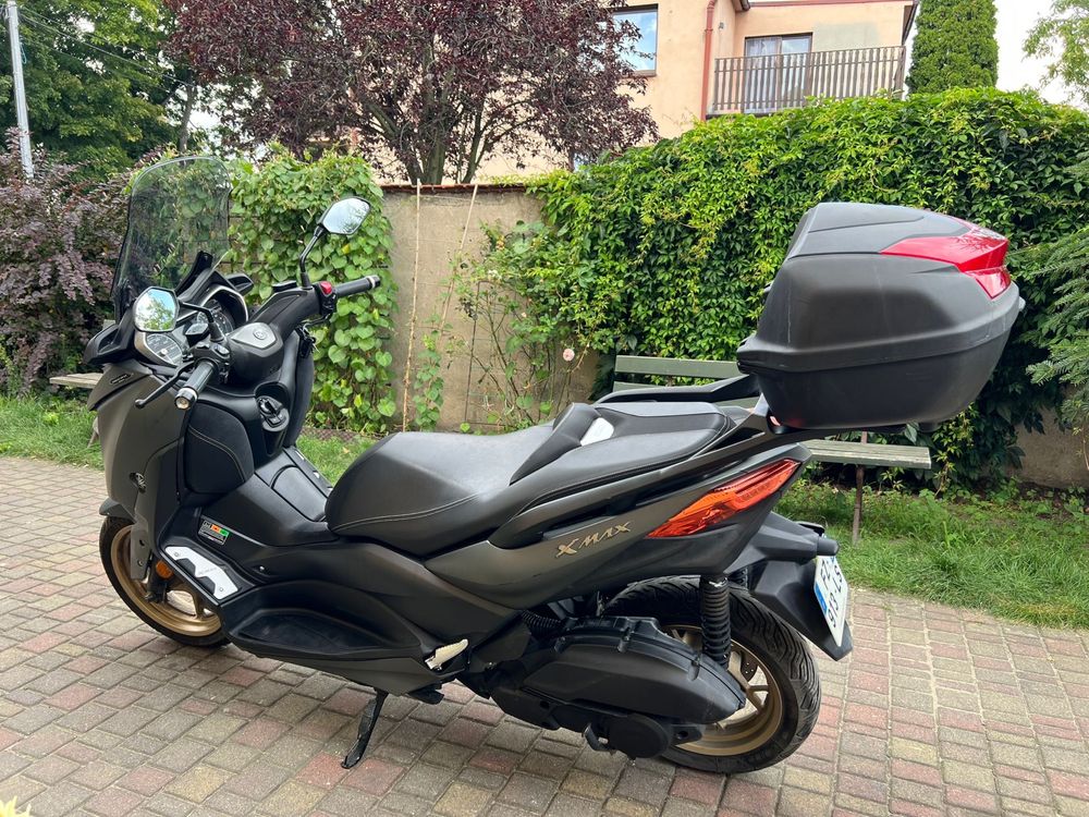 Yamaha X-Max 125 Tech Max 2021 rok - 18 tys km