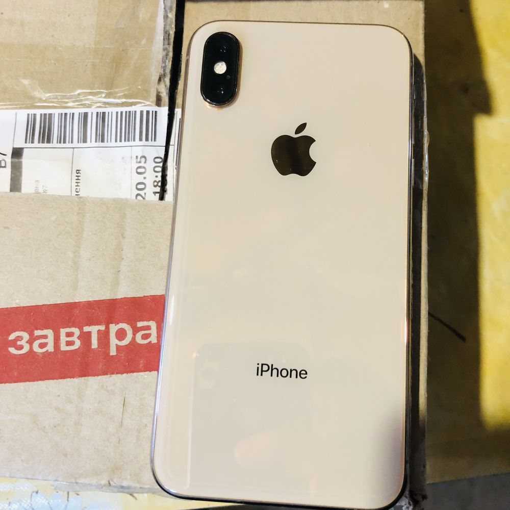 Iphone xs 256 гигабайт