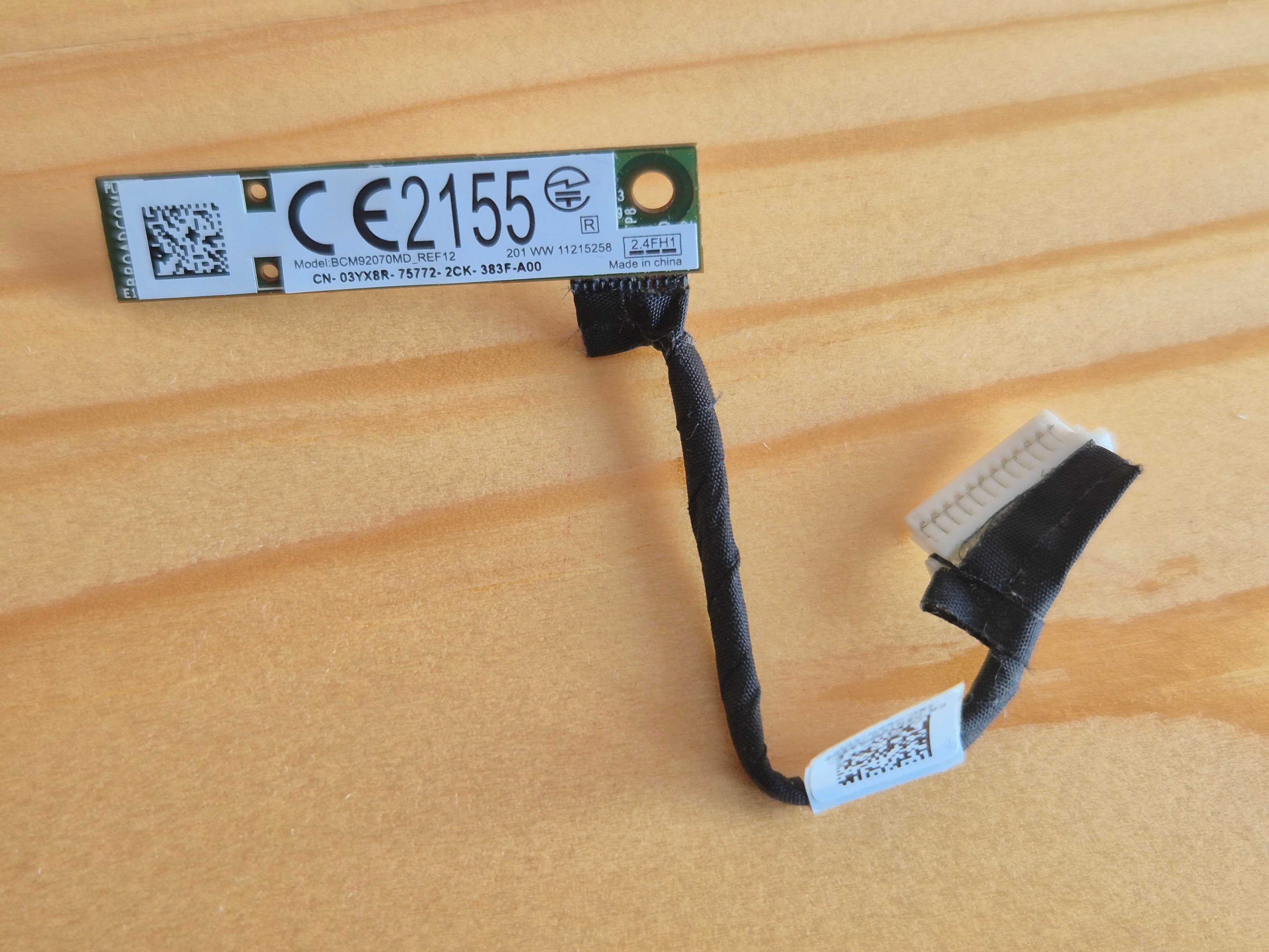 Moduł Bluetooth z demontażu Dell Latitude E6530