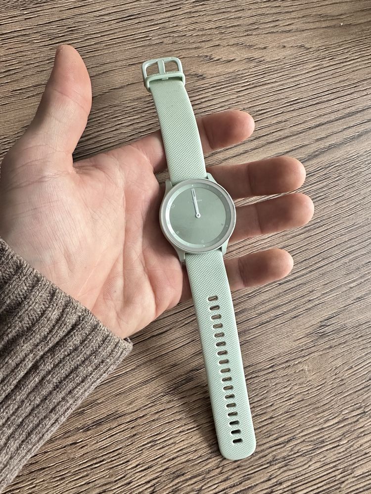 Garmin vivomove sport gwarancja zegarek hybrydowy