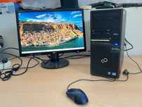 Комп’ютер Fujitsu / Intel Core i7-3770 / 8 ГБ / 465 ГБ / GeForce 210