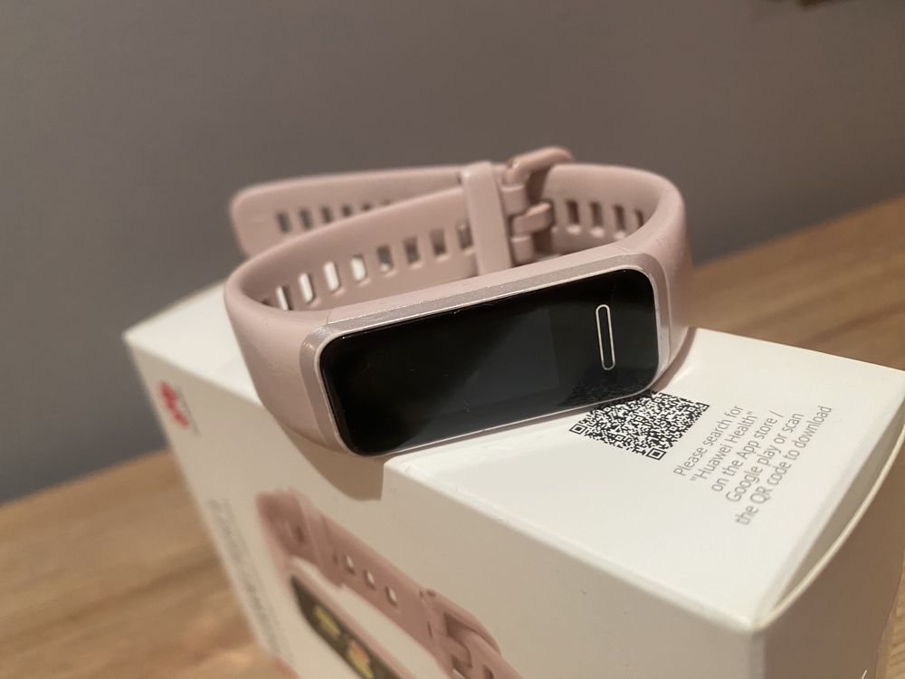 Huawei Band 4 cor de rosa