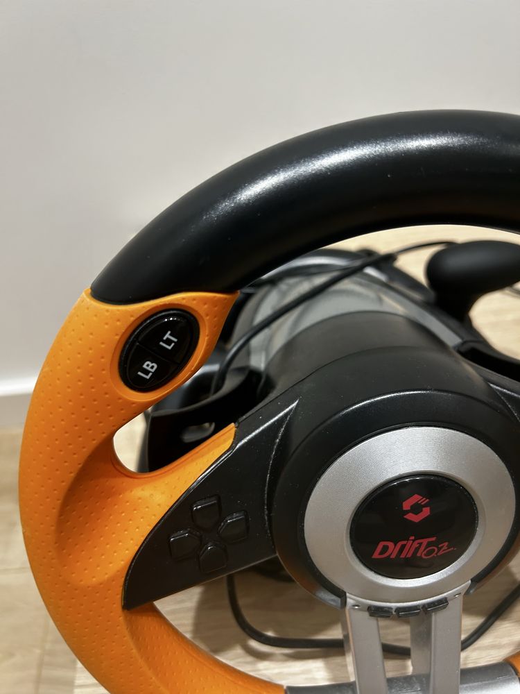 Oz Drift руль новий з коробкою і педалями