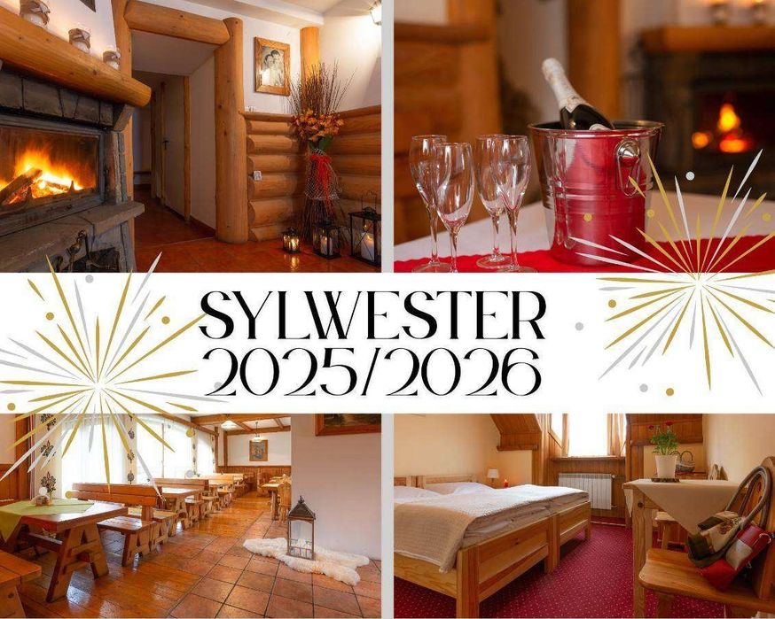 Sylwester w Zakopanem, BB, noclegi w górach, bal, śniadania