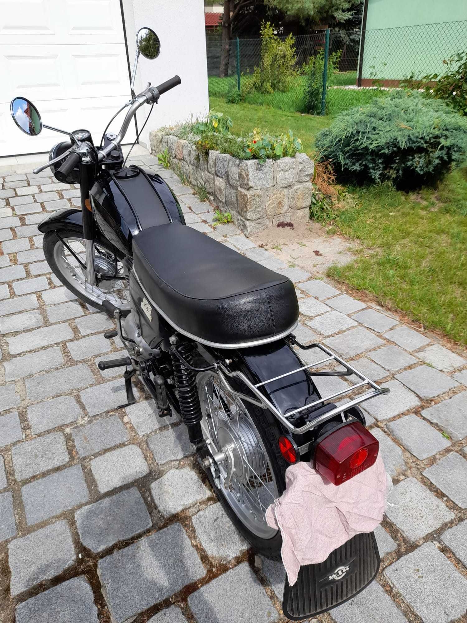 Motocykl WSK 125