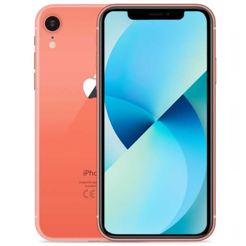 APPLE IPHONE XR 64GB | Gwarancja 24 miesiące | bateria 100%