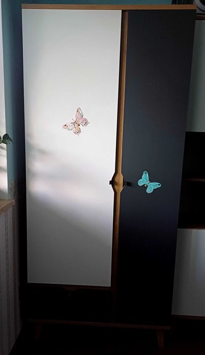 Biurko+półka młodzieżowe dziecięce Memone