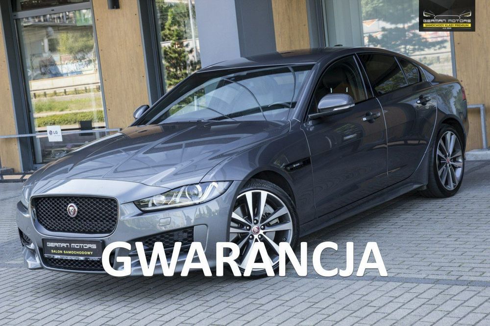 Jaguar XE R-SPORT / AWD / Ledy / Meridian / Virtual / Bezwypadkowy / Stan BDB !!
