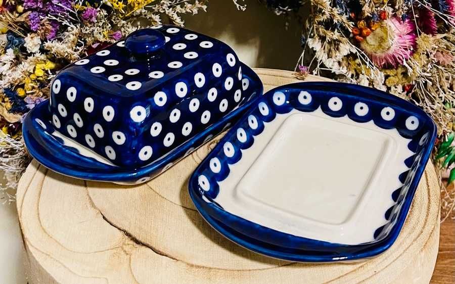 Ceramika Bolesławiec. Maselnica Mała (2349)