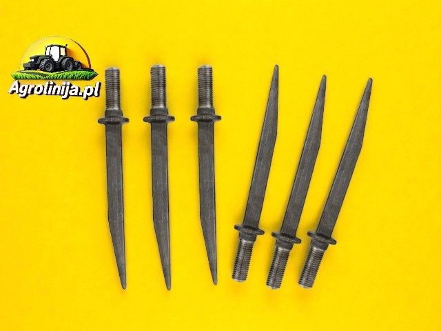 BRONA Ząb prosty do brony polowej AGTECH/GRANIT M20 20x210 mm WYSYŁKA