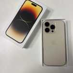 iPhone 14 pro 256GB złoty na gwarancji + akcesoria /TRZEBNICA, WROCŁAW