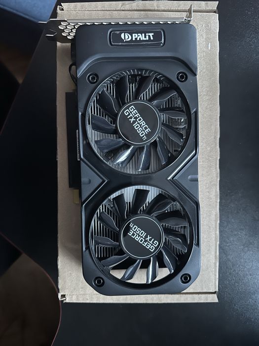 Відеокарта 1050 TI від паліт