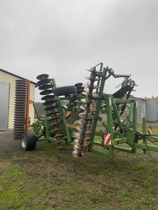 Amazone eurodisc 6m brona talerzowa talerzówka catros