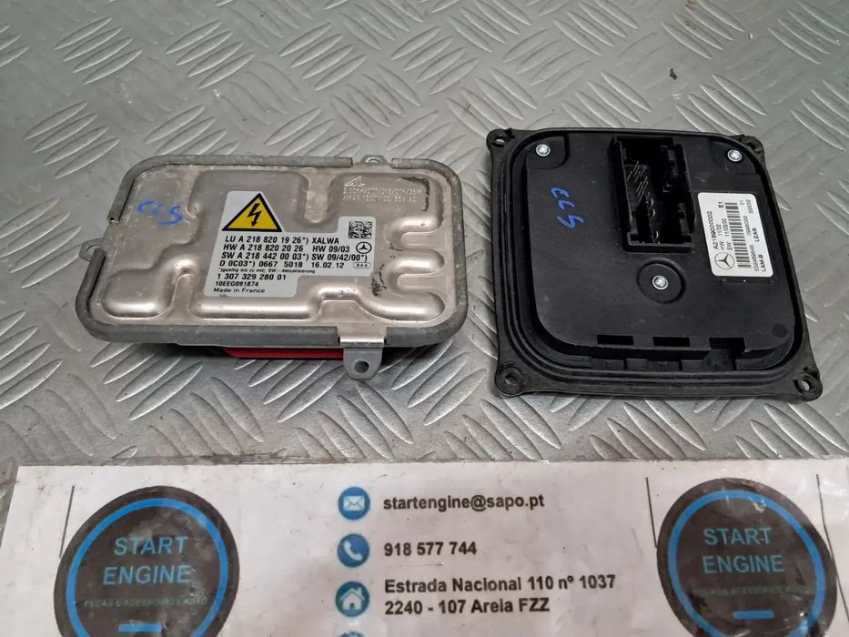 Balastro Modulo Farol Ótica Mercedes CLS W218 Classe E W212
