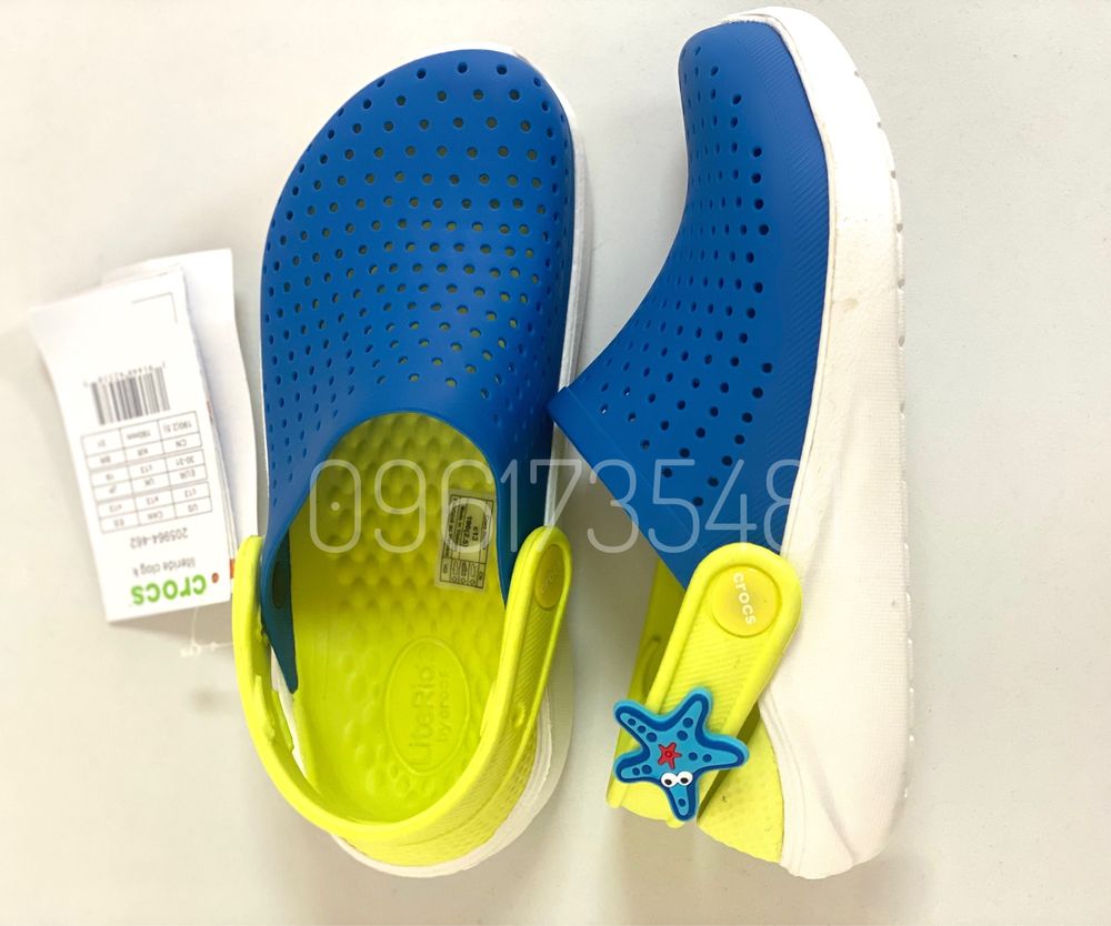 Детские кроксы лайтрайд Дитячі кроки Crocs kids