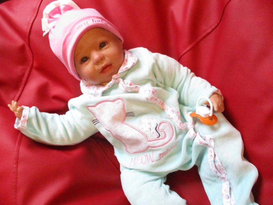 Reborn Bebe - Baby Alice – Fofinha