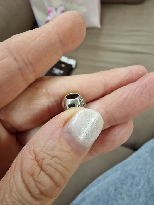 Срібний шарм Пандора. Pandora