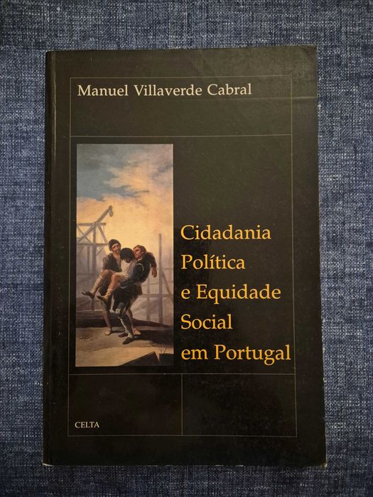 Livro Cidadania Política Equidade Soc. em Portugal (portes incluídos)