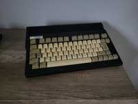 Amiga 600+ opcjonalnie RGB2HDMI z wydrukowanym 3d tylnym panelem