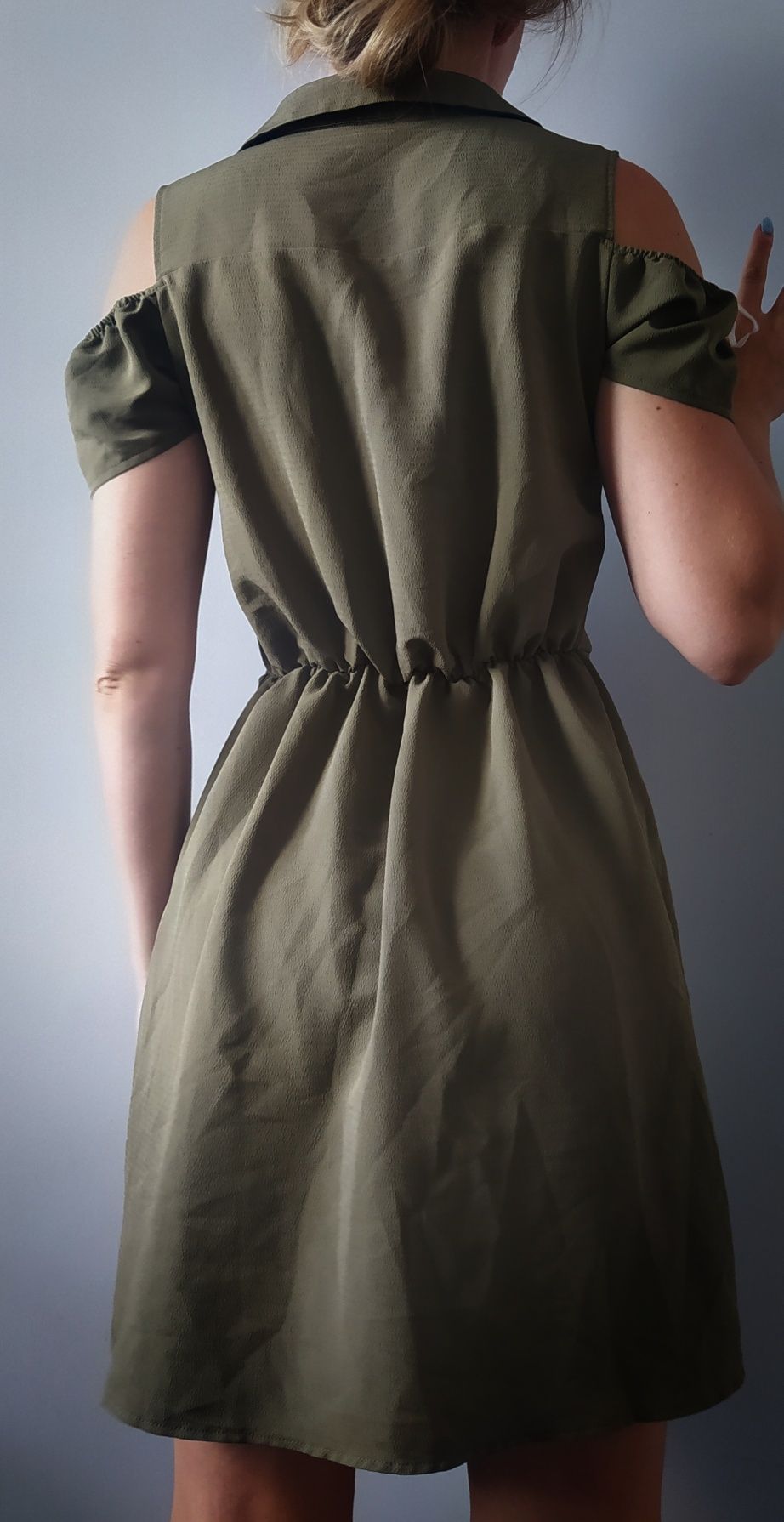 Sukienka militarna Primark