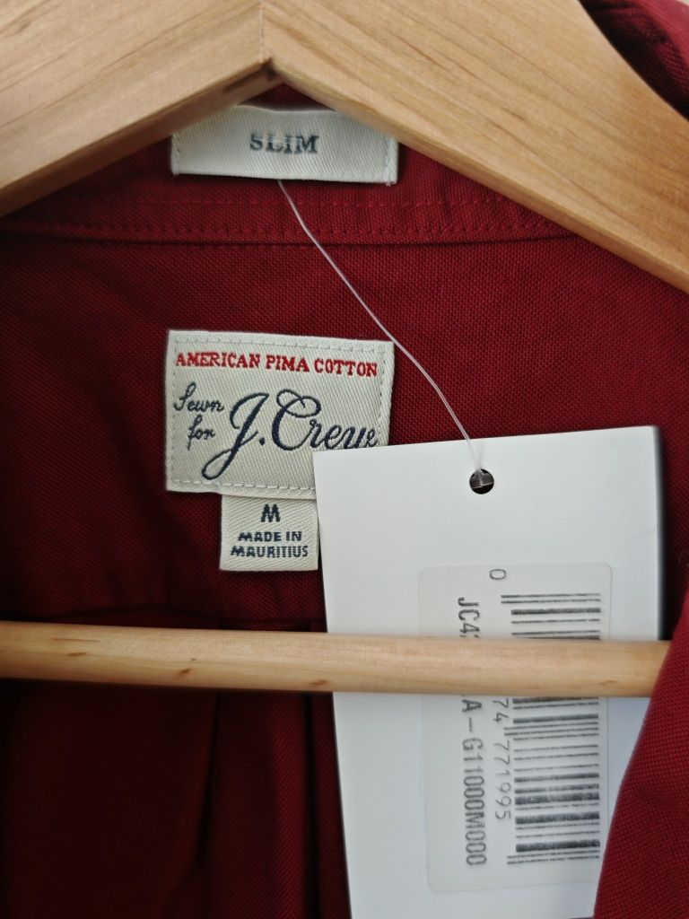 J.Crew oxford button down slim: M
