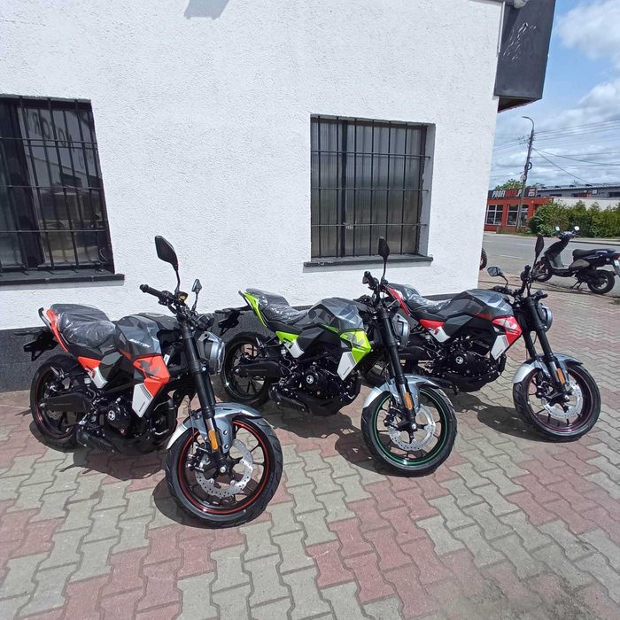 Barton NAKED 125 na prawko kat B RATY NA TELEF Tarnowskie Góry DOSTAWA
