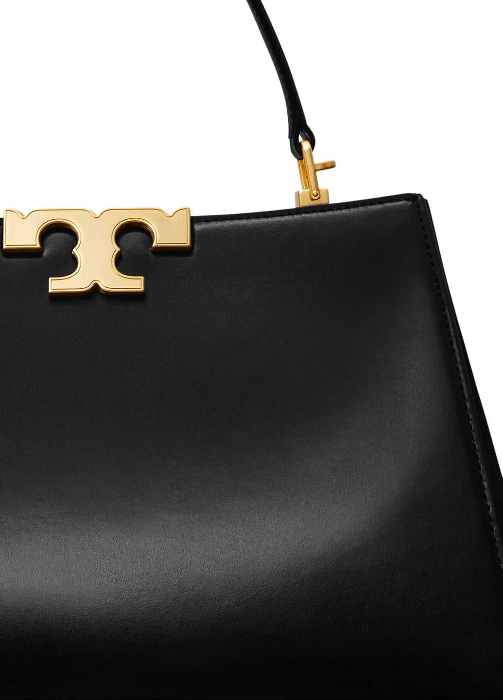 Сумка Tory Burch Eleanor Satchel Leather Tote Bag Black