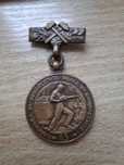 Medal,odznaczenie z PRL.Za długoletnią pracę w gornictwie