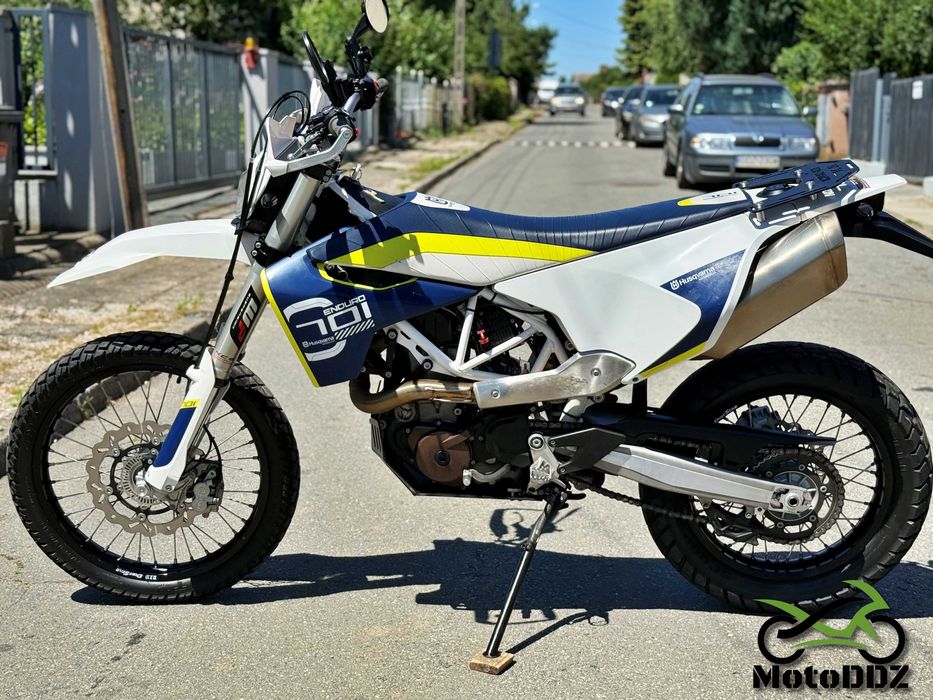 Husqvarna 701 Enduro - Husqvarna - Niemcy - RATY ENDURO -
