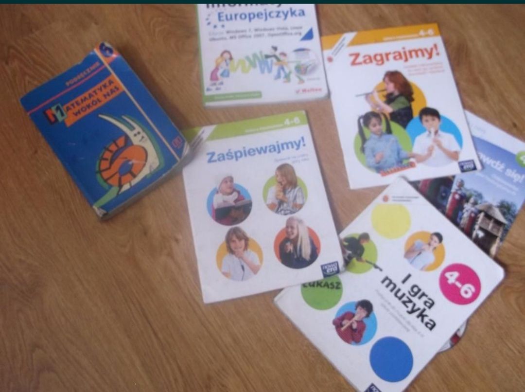 Komplet wybranych 5 książek