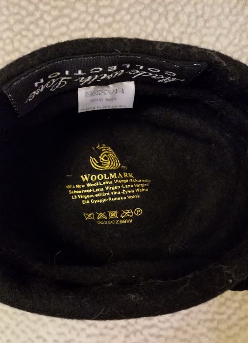 Шляпа woolmark Австрія