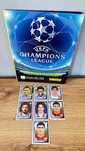 UEFA Champions League 2007/2008 zestaw 7 oryginalnych naklejek