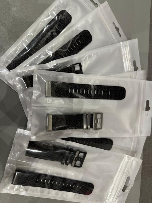 Ремінець для Garmin MARQ, Fenix 22 мм. Нейлоновый Жаккардовий